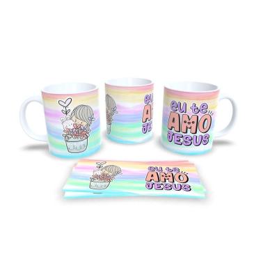 Imagem de Canecas Evangélicas Personalizadas Fé e Inspiração em Cada Gole