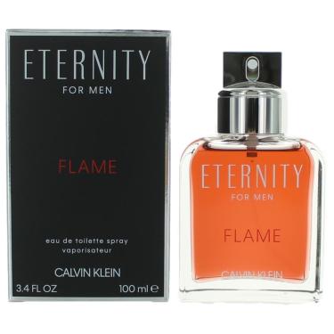 Imagem de Eternity Flame De Calvin Klein Eau De Toilette Masculino 100 ml