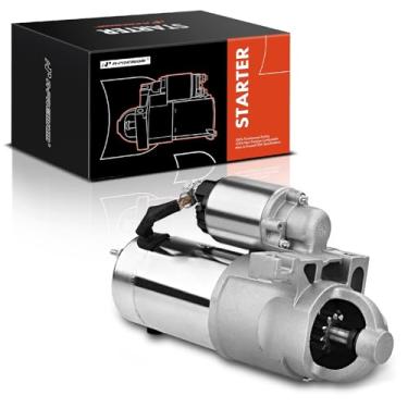 Imagem de A-Premium Motor de arranque compatível com Chevy e GMC - Silverado 1500 2500, Suburban, Tahoe, Sierra, Yukon - 1999 2000-4.8L 5.3L - 12V 1.5KW 11 dentes no sentido horário - Substituição # 41012440 10465463 SDR. 0070