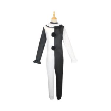 Imagem de Traje de Cosplay de Coringa - Fantasia de Palhaço para Halloween (Masc