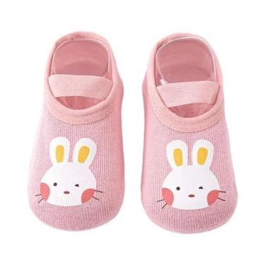 Imagem de Meias de Bebê para Verão - Respiráveis, Antiderrapantes e com Sola Mac