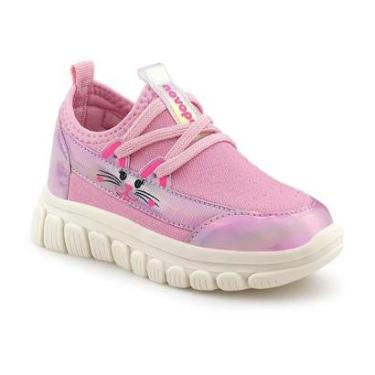 Imagem de Tênis Novope Infantil Menina Confortável 99276-Feminino