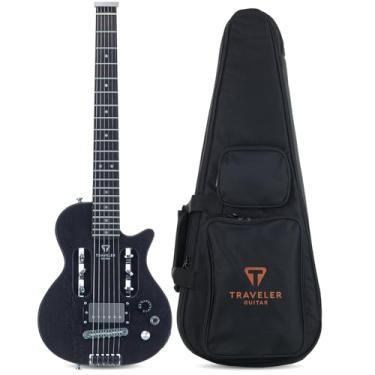 Imagem de Guitarra de viagem elétrica híbrida EG-1 Mod-X com bolsa de luxo