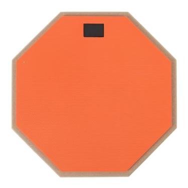 Imagem de Pratique Drum Pad, Silent Drum Pad Fine Labilmanship Compatibilidade para Casa (Cinza) (Azul) (Laranja)