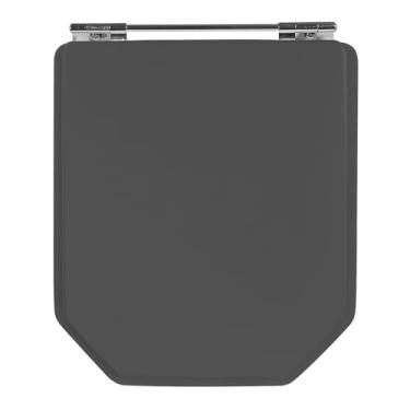 Imagem de Assento Sanitário Atrium Incepa Cinza Amber Gris Mdf Sicmol