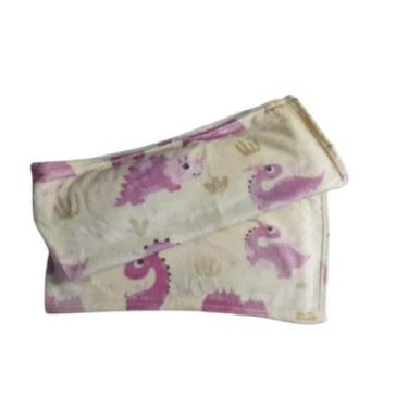 Imagem de Cobertor Infantil Bebê Hazime Flannel Prime Baby  90 x 110cm, U, SAURA