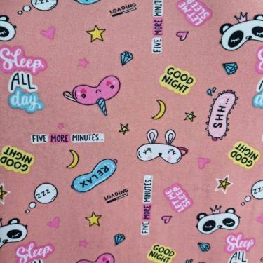 Imagem de Pijama Liganente Estampado Raio de luz