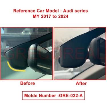 Imagem de Compatível para A3 A4 A5 A6 A7 S3 S4 S5 Q3 Q4 Q5 E-Tron Q6 Q7 Dash Cam Dashcam Câmera de painel de carro 4K Wifi Frontal e traseira OEM Auto Car DVR(For Audi Model B,1080P Front Cam)