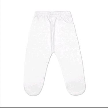 Imagem de Mijão  com pé  malha 100 algodão - BEL BEBÊ, Branco, G