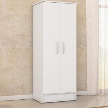 Imagem de Armário multiuso Sapateira 2 Portas Viena - Demóbile, Branco