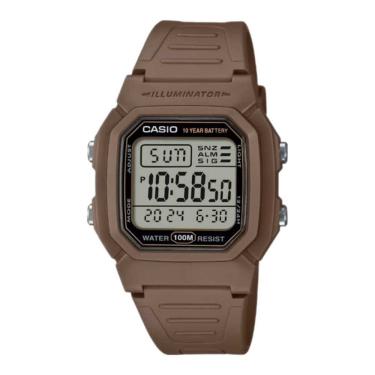 Imagem de Relógio Casio Masculino Digital Marrom W-800H-5Avdf