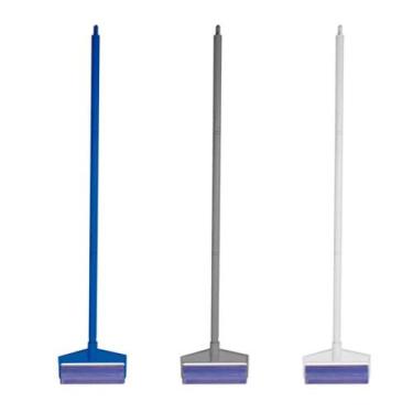 Imagem de Rodo Rolo Tira Pelos Poeira Lavável com Cabo - CLEAN TECH