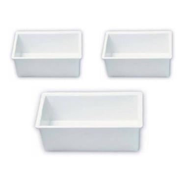 Imagem de Forma Para Queijo Mussarela 4kg + 2 Formas De 1kg Injesul