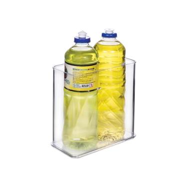 Imagem de Organizador Modular Empilhável Plástico Encaixa Retangular Altura 15,7 cm Plasútil T2