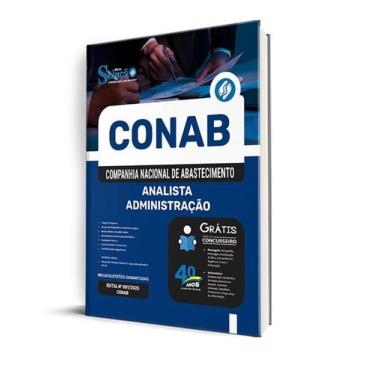 Imagem de Apostila CONAB  - Analista - Administração - Editora Solução