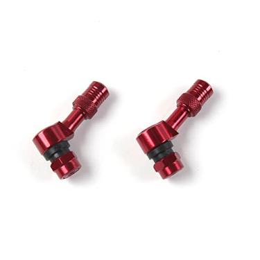 Imagem de Hastes de válvula de motocicleta CNC servem na maioria das rodas de pneu 12 14 16 45.7 cm vermelho CBR1000RR CBR600RR GSXR 600 750 1000 GSXR 1300 YZF R1 R6 FZ1 FZ6 Ninja 300 400 ZX6R ZX6R 10R S1 000RR