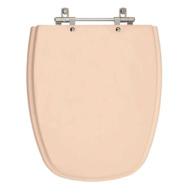 Imagem de Assento Sanitário Monte Carlo Rosa Floral Para Vaso Deca