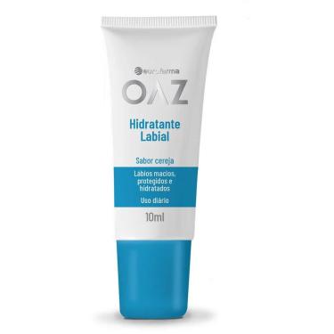Imagem de OAZ Hidratante Labial Sabor Cereja 10ml - 7891317025618