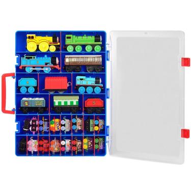 Imagem de Estojo organizador de brinquedos alcyon para Thomas & Friends