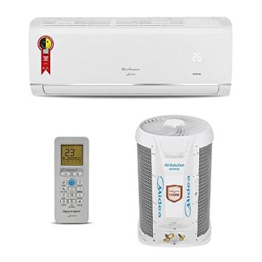 Imagem de Ar Condicionado Split High Wall Inverter Springer Midea Airvolution Só Frio 12000 Btus 38tvcb12s5 220v