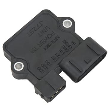 Imagem de Módulo de Controle de Ignição Power TR Unit LX607 Substituição para 3000GT 1991 1999 Módulo de Controle de Ignição Unidade de Módulo de Ignição Power TR Unit Módulo de
