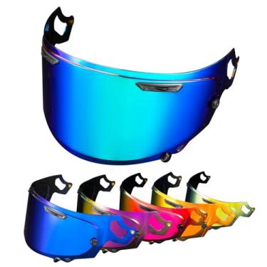 Imagem de Viseira Regent X - Viseira PSLER Corsair X VAS-V MAX Vision Face Shield Quantum X Visor Capacete Escudo para Regent X VAS-V MAX Corsair-X Quantum-X Signet-X RX7X Defiant-X Dt-X, Cor Profunda Verde