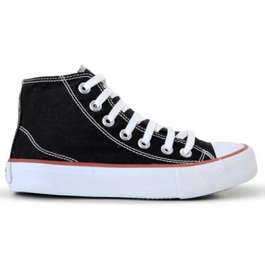 Imagem de Tênis Bota Infantil Casual Escola Passeio Ns Star (Preto, BR, Criança de 9 a 12 anos, Numérico, 29)