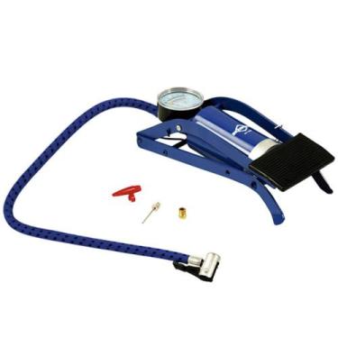 Imagem de Bomba de Ar Manual com Pedal 55 x 100mm - 8406 - BRASFORT