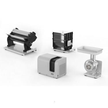 Imagem de Kit Multiuso Pro Misturadeira 3kg Cilindro Laminador Moedor Extrusor A
