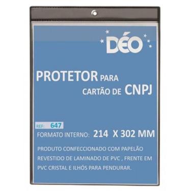 Imagem de Kit Protetor Em Quadro Para Cnpj A4 10 Unidades