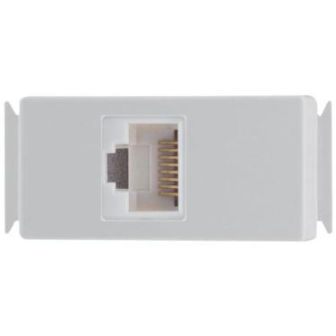 Imagem de Módulo para Tomada de Telefone RJ11 Aria Branco - 57217051 - TRAMONTIN