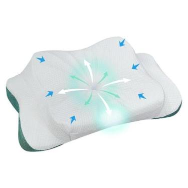 Imagem de Travesseiro Cervical Ortopédico Vitasono Riotto