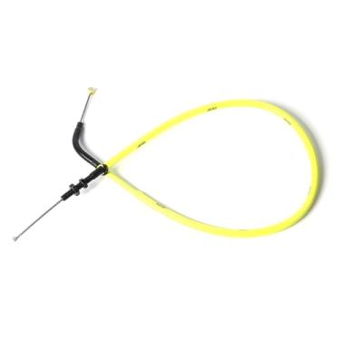 Imagem de Cabo de embreagem para Honda CBR650R 2019-2023, CBR650F 2014-2018 ABS inclui, linha de fio inoxidável e acessórios de reposição de motocicleta de borracha, peças amarelas