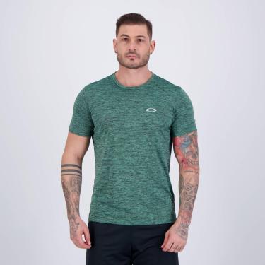 Imagem de Camiseta Oakley Ellipse Sports Verde Mescla-Masculino