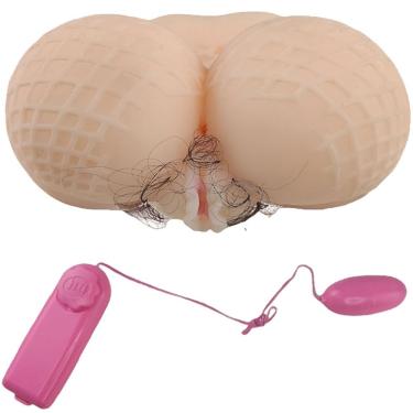 Imagem de Bunda Realista Com Vibrador Controle Masturbador
