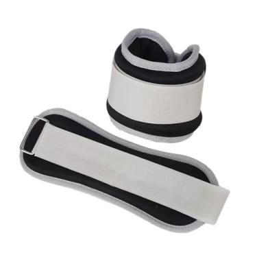 Imagem de kowaku Pesos de tornozelo, tiras de peso para pernas, pesos de pulso práticos e pesados, pulseiras pesadas para ginástica, dança e caminhada, 0.5 Kg X 2