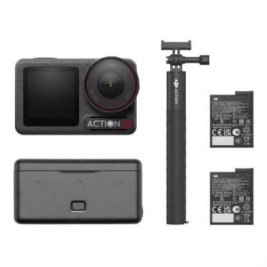 Imagem de Câmera DJI Osmo Action 5 Pro Adventure Combo BR - DJI213, Preto