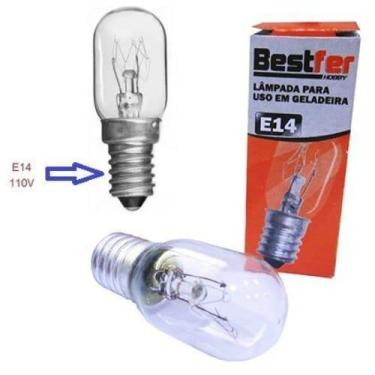 Imagem de Lâmpada Para Geladeira Refrigerador E14 15W 127V Bfh1285 - Bestfer