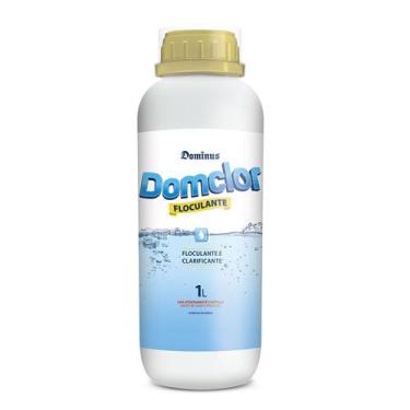 Imagem de Floculante e Clarificante para Piscina 1L - Domclor