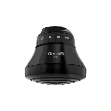 Imagem de Chuveiro Fame Faminho 4T Black, 220V, 6800W