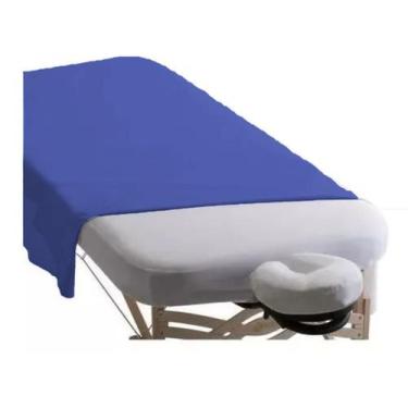 Imagem de Kit 4 Lençol De Maca Superior Sem Elástico 2,40M X 1,30M Micro Percal 