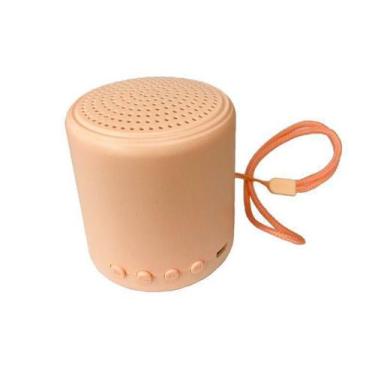 Imagem de Mini Falante Caixa De Som Microfone Bluetooth Al6889 Rosa - Altomex By