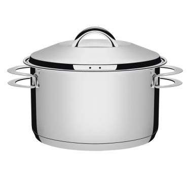 Imagem de Caçarola Funda Tramontina Solar Inox - 20cm
