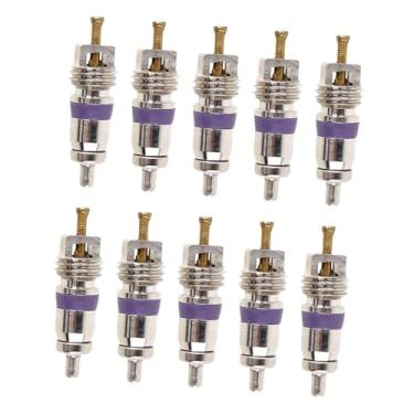 Imagem de oshhni 10x Kit de reparo do de acessórios para válvula de ar condicionado automotivo, reparo e instalação de ar condicionado automotivo