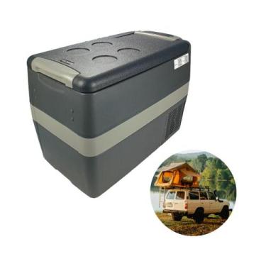 Imagem de Geladeira Portátil P/Viagens 41 Litros Quadrivolt 12v/24v/110v/220v El