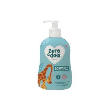 Imagem de Sabonete Líquido Bebê Hipoalergênico Zero a Dois 400ml
