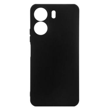 Imagem de Capa Silicone Premium aveludada Compativel Para Xiaomi Poco C65 Tela 6
