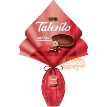 Imagem de Ovo de páscoa talento 350g garoto, AVELÃS