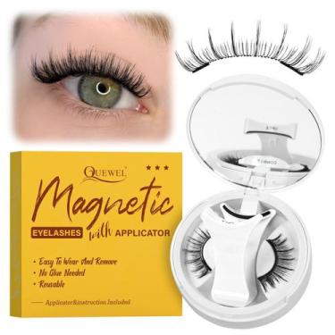 Imagem de Cílios magnéticos QUEWEL Magnetics NZH-C com aplicador