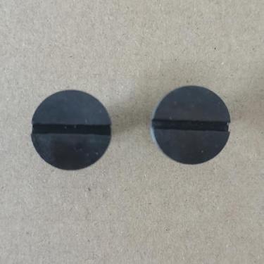 Imagem de ZZRSDAN 2 parafusos de coluna redonda para bicicleta motorizada 66cc 80cc 2 tempos